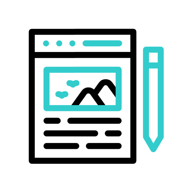 Animated Blog Icon